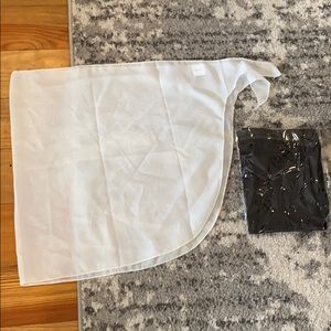 Black and White Sarongs